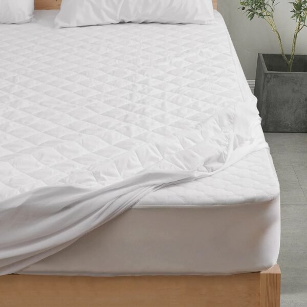 Waterproof Mattress protector Anti Allergy and Breathable Fitted Mattress Cover | Bedding N Bath