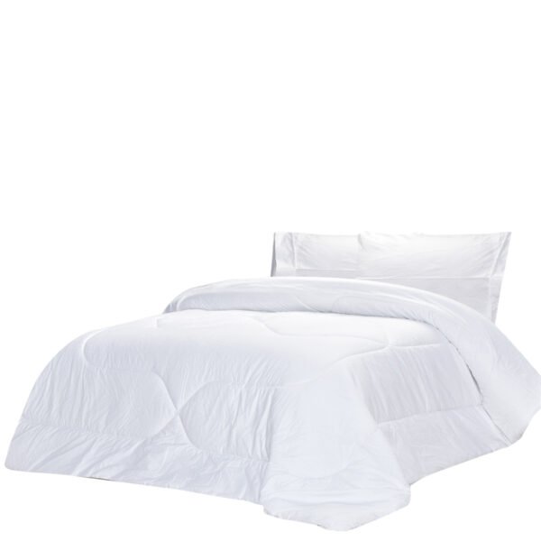 Breathable 3 Pcs Comforter Sets - White | Bedding N Bath