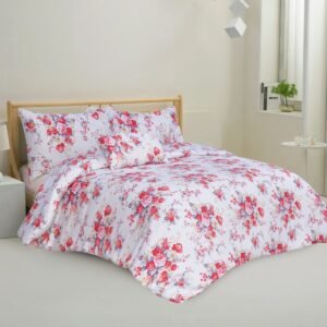 3-Piece Printed Quilt Cover Set - Aniyah