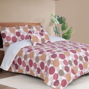 4-Piece Printed Quilt Cover Set - Jolie