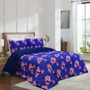 3-Piece Printed Quilt Cover Set - Realis