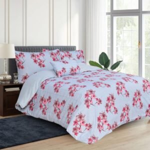 4-Piece Printed Quilt Cover Set - Drew - Realistick