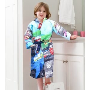 kids bathrobe