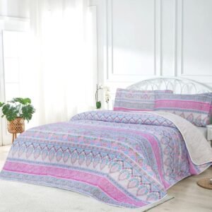4 piece printed quilt cover set copy