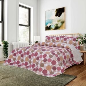 Stock Clearance 4 piece printed quilt cover set copy
