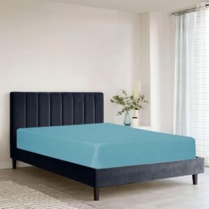 single piece fitted sheet