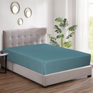 single piece fitted sheet