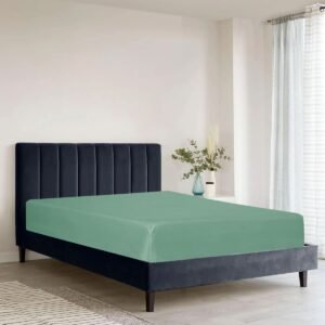 single piece fitted sheet