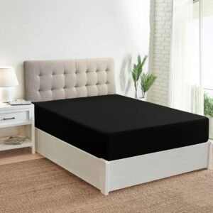 single piece fitted sheet