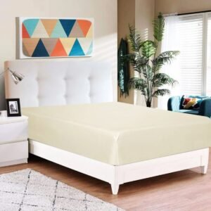 single piece fitted sheet