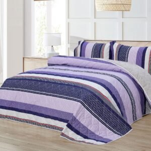 Stock Clearance 4 piece printed quilt cover set copy