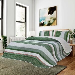 Stock Clearance 4 piece printed quilt cover set copy